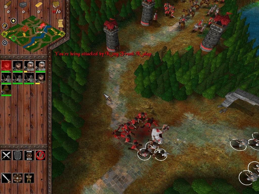 Dark Legions (2004) — скриншот 1
