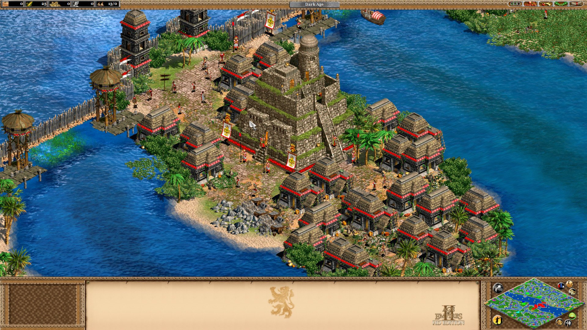 Age of Empires II: The Forgotten — скриншот 3