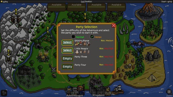 Adventurer Manager — скриншот 5