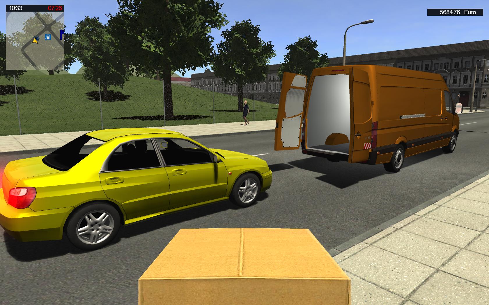 Utility Vehicle Simulator — скриншот 2