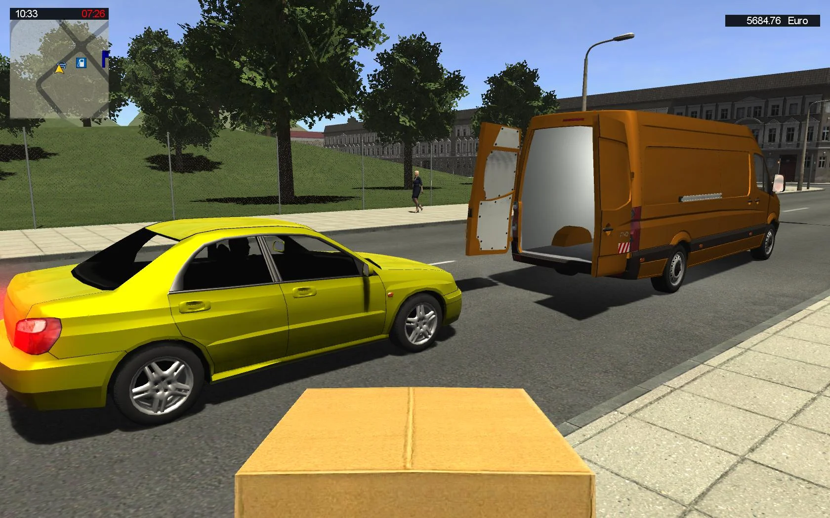 Utility Vehicle Simulator - кадр 2