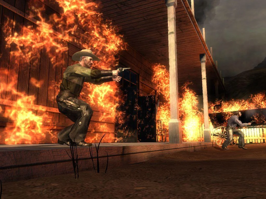 Call of Juarez - кадр 6