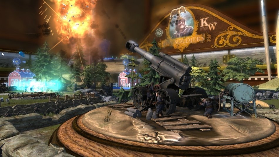 Toy Soldiers: War Chest — скриншот 4