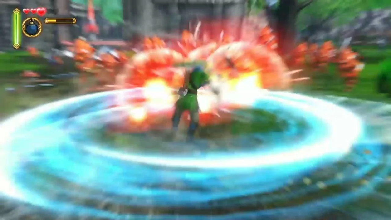 Hyrule Warriors - кадр 9