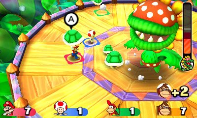 Mario Party: Star Rush — скриншот 4