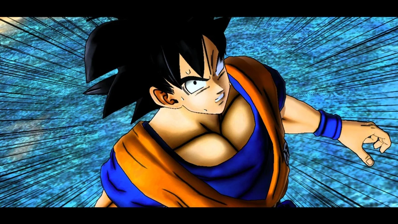 Dragon Ball Z for Kinect - кадр 11
