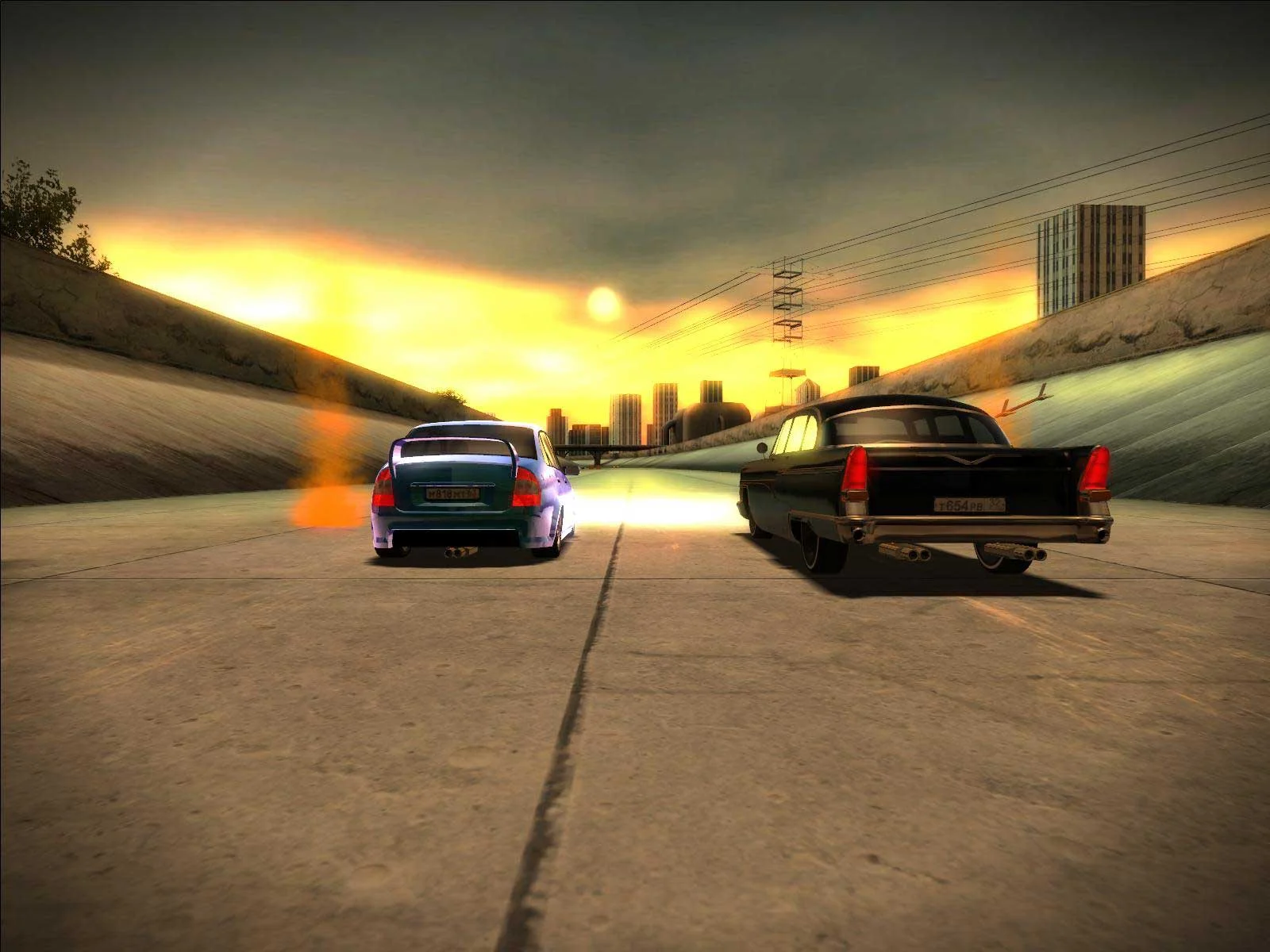 Need for Russia 4: Moscow Nights - кадр 14