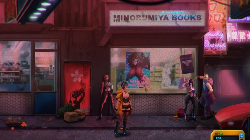 Sense: A Cyberpunk Story - кадр 1