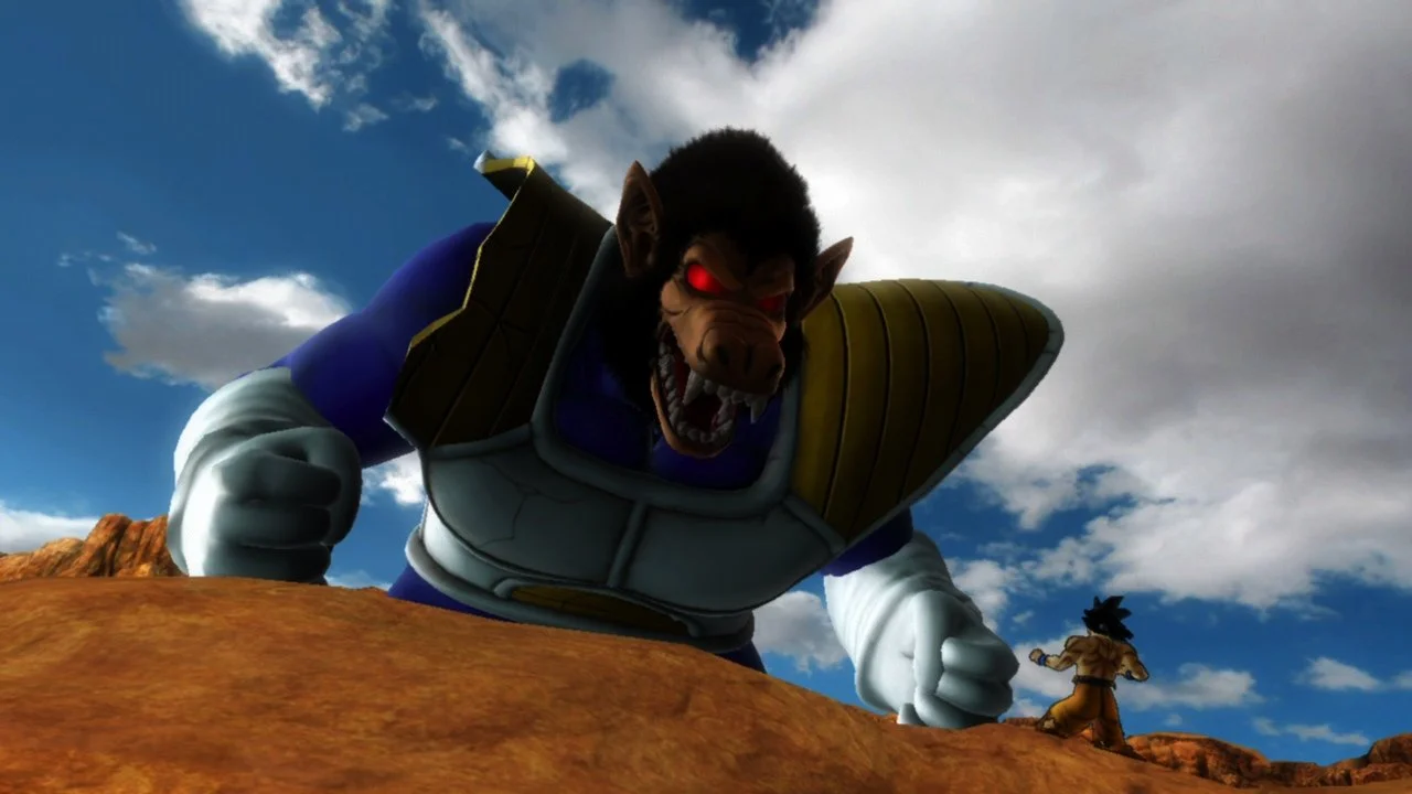 Dragon Ball Z for Kinect - кадр 5