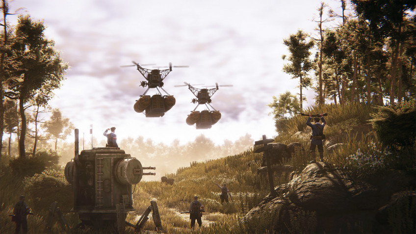 Iron Harvest — скриншот 3