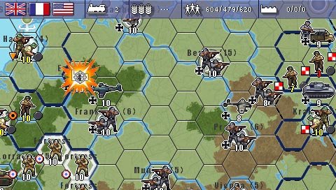 Commander: Europe at War — скриншот 6
