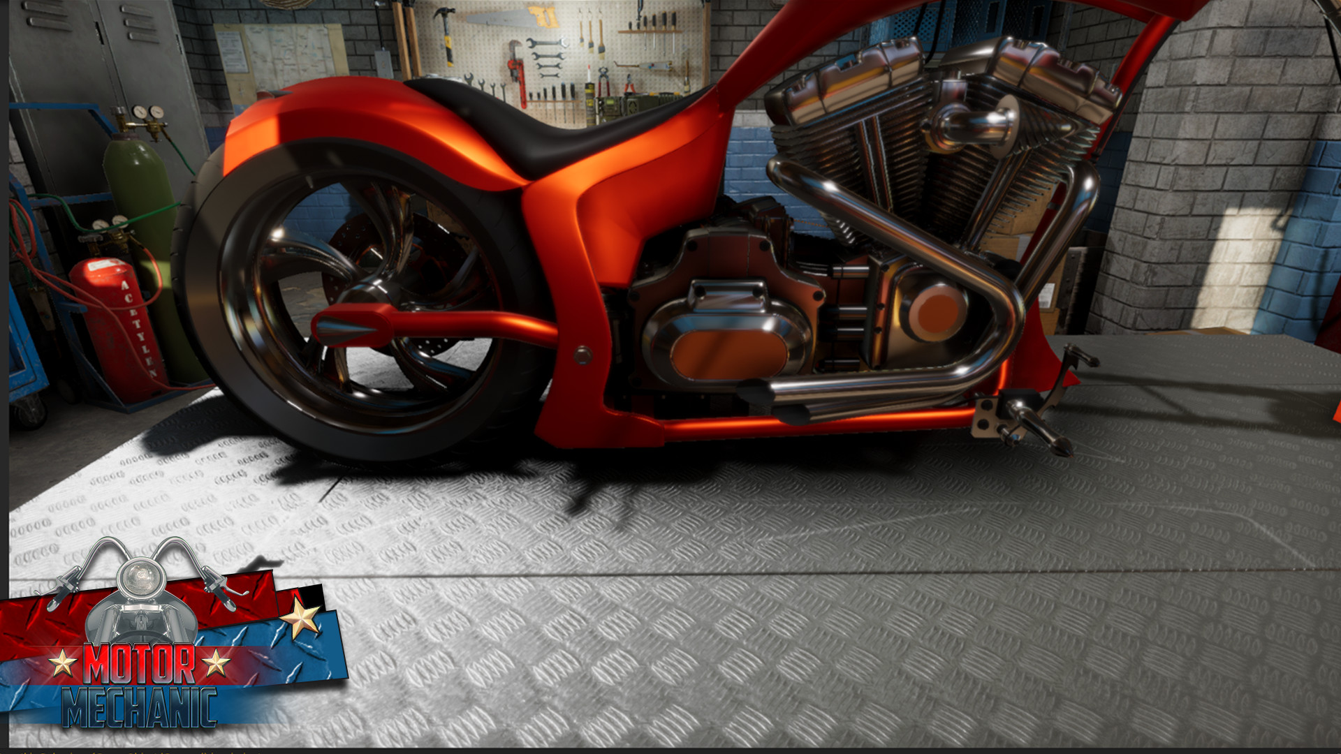 Motorcycle Mechanic Simulator 2021 — скриншот 6
