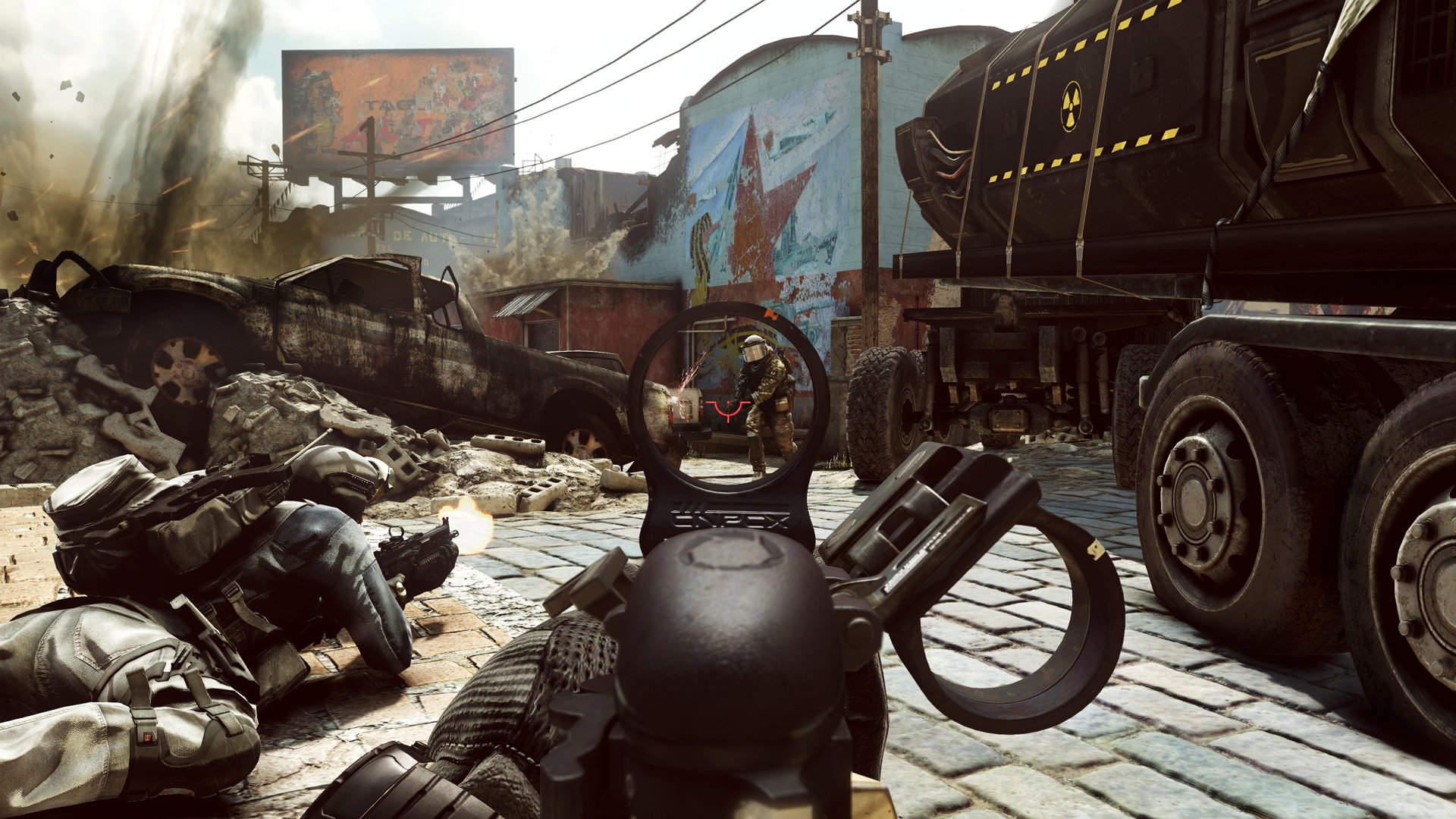 Call of Duty: Ghosts - Onslaught — скриншот 1