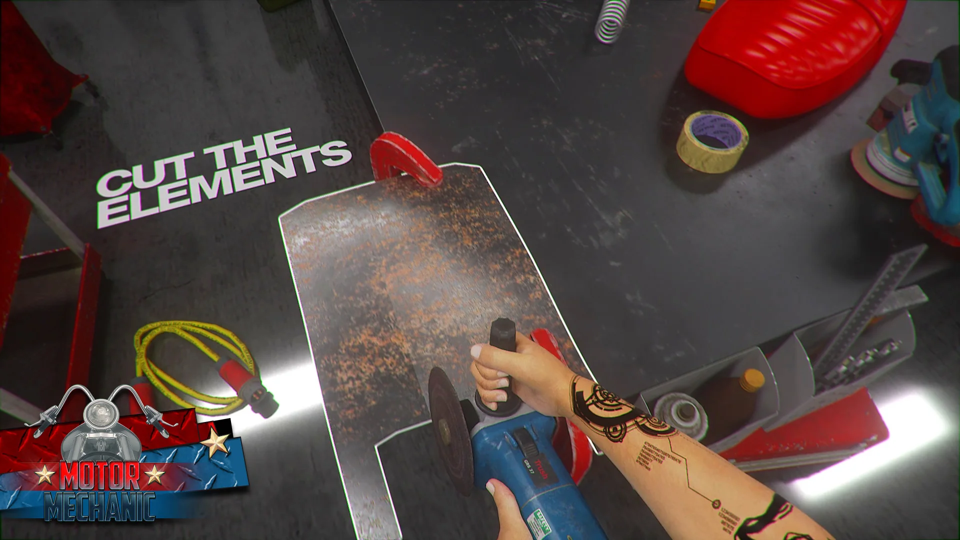 Motorcycle Mechanic Simulator 2021 - кадр 8