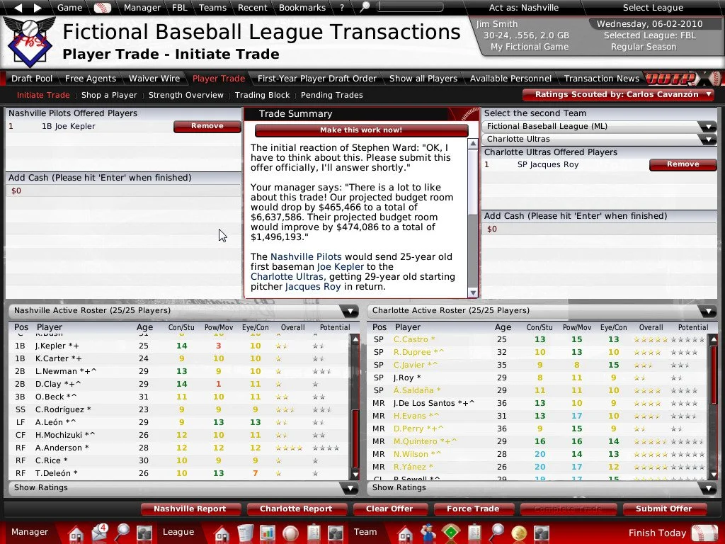 Out of the Park Baseball 10 - кадр 6