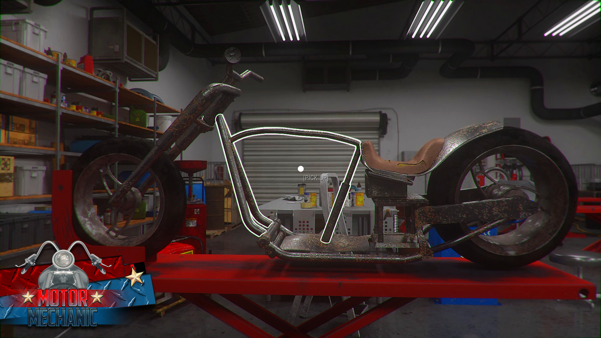 Motorcycle Mechanic Simulator 2021 — скриншот 1