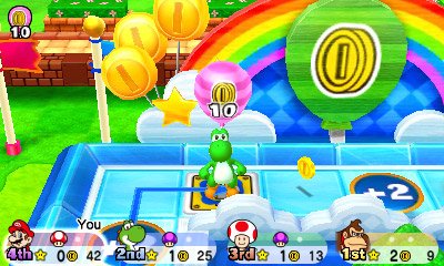 Mario Party: Star Rush — скриншот 8