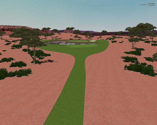 Customplay Golf — скриншот 7