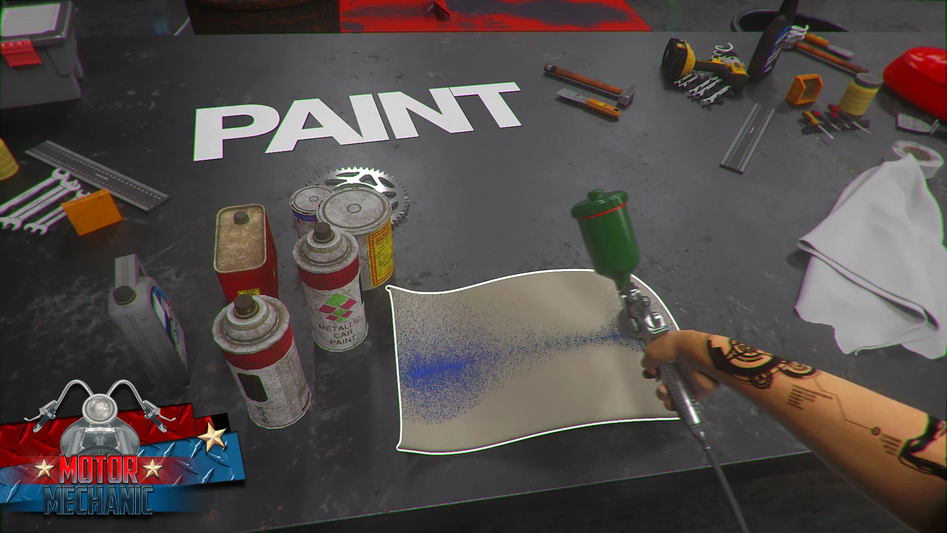 Motorcycle Mechanic Simulator 2021 - кадр 10