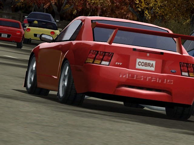 Ford Racing 3 — скриншот 1