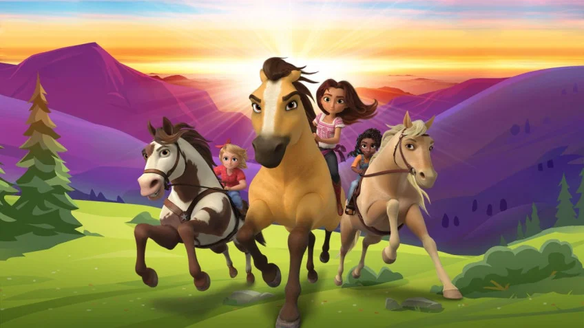 Spirit: Lucky’s Big Adventure - кадр 1