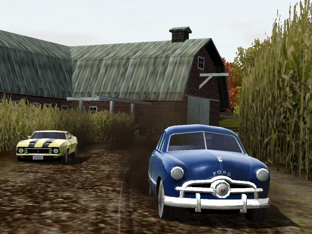 Ford Racing 3 — скриншот 5