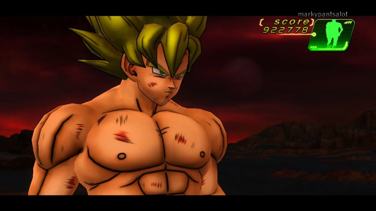 Dragon Ball Z for Kinect - кадр 16