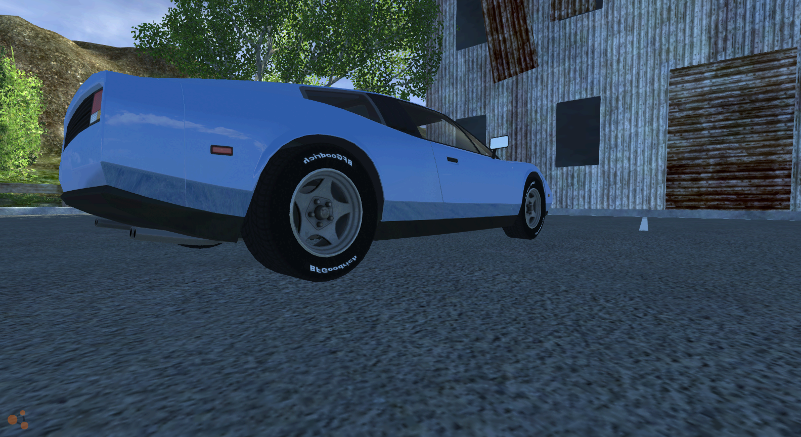 BeamNG.drive — скриншот 8