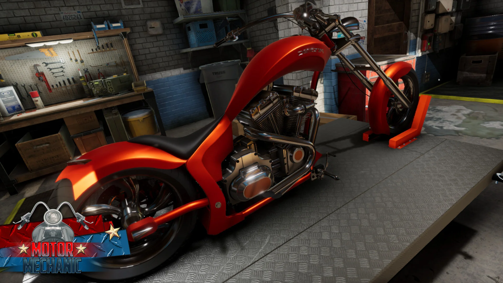 Motorcycle Mechanic Simulator 2021 - кадр 14
