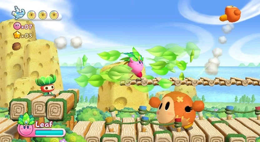 Kirby's Return to Dream Land - кадр 13