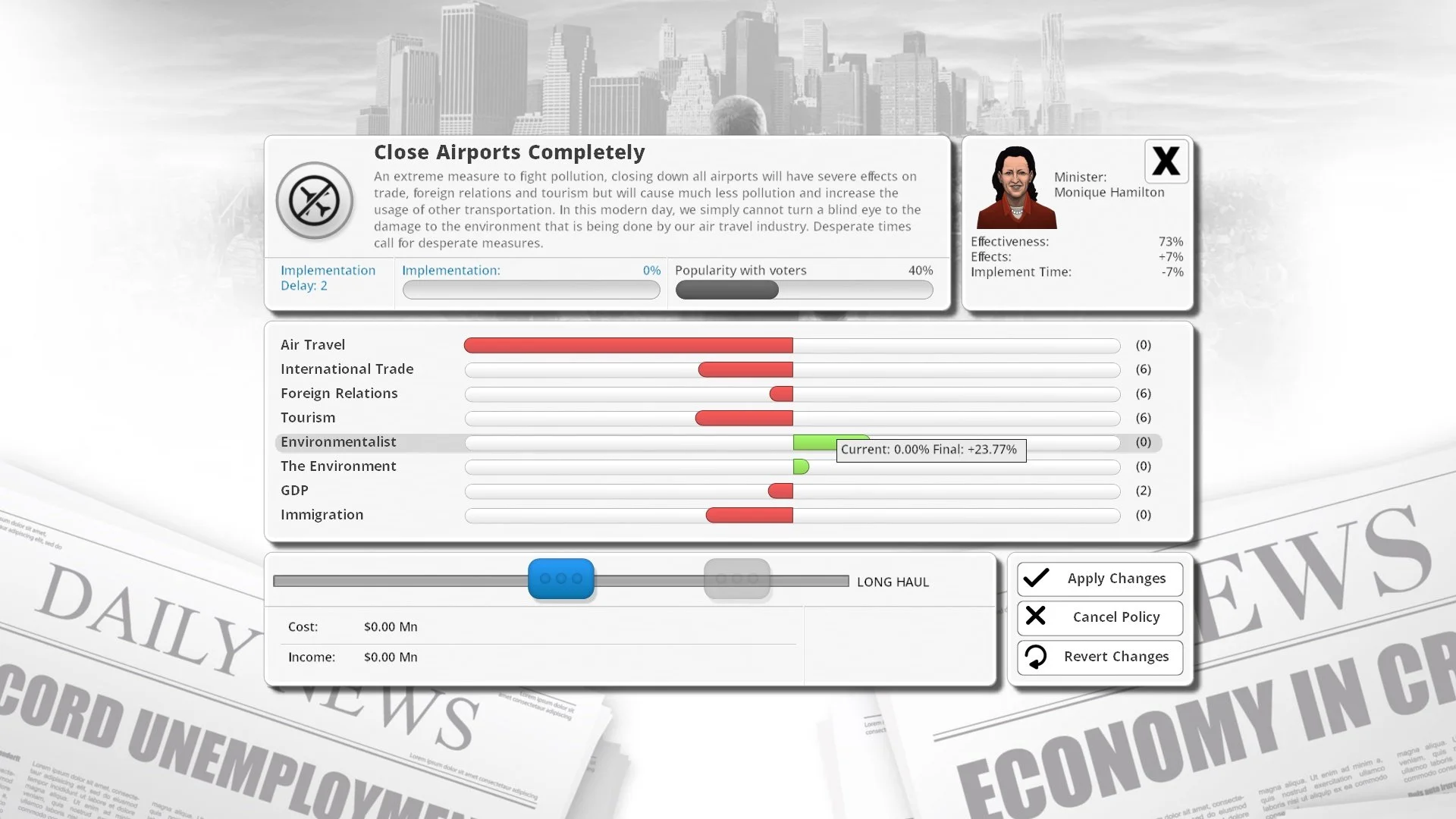 Democracy 3: Extremism - кадр 3