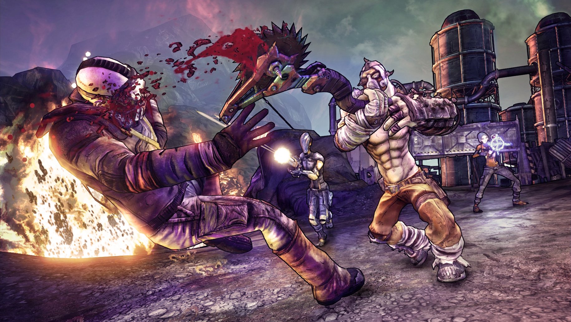 Borderlands 2: Psycho Pack — скриншот 7