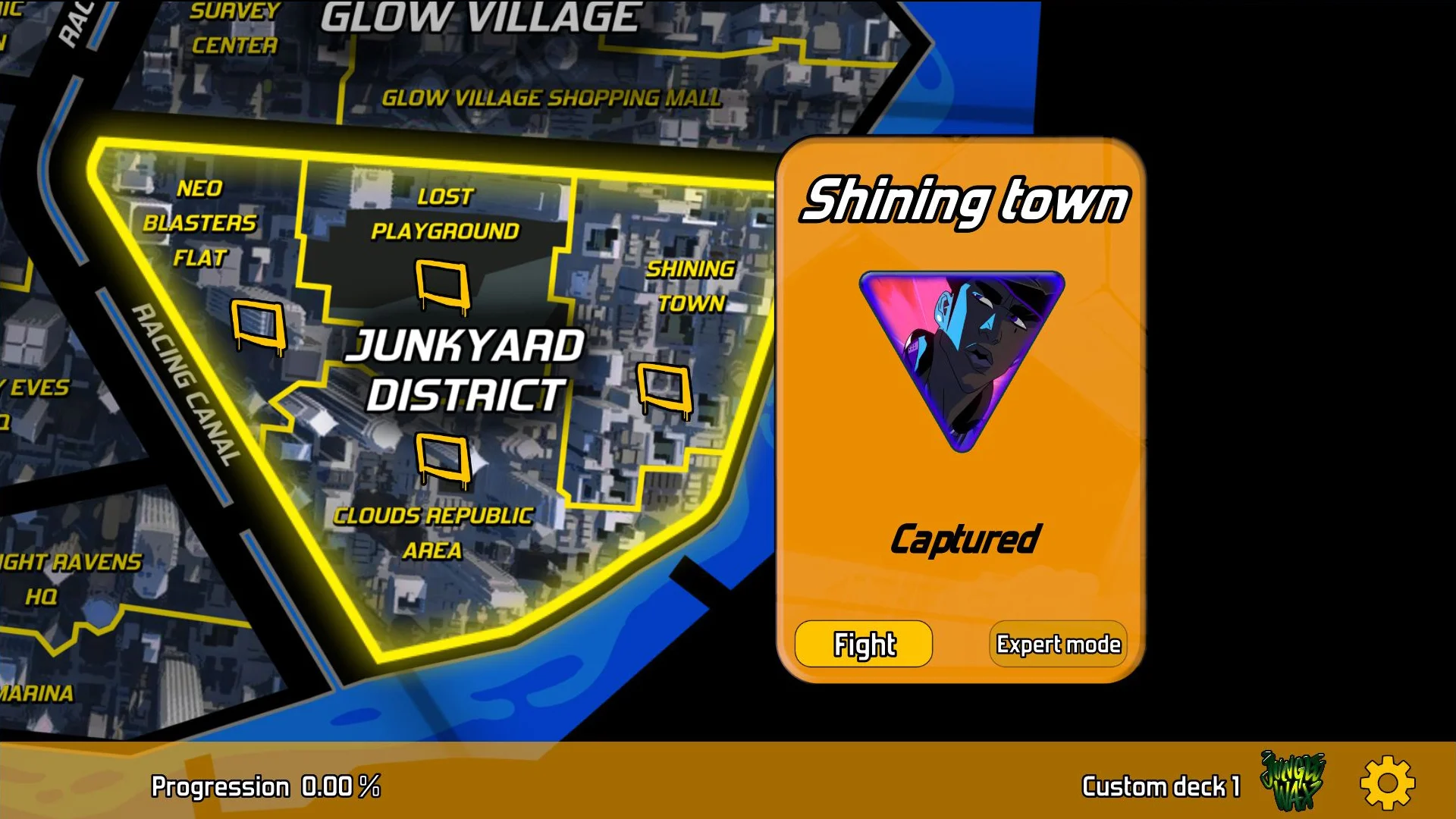 Urbance Clans Card Battle! - кадр 1