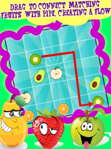 FruitFlow: Multilevel Fruit Game of Slice Unification, A - кадр 1