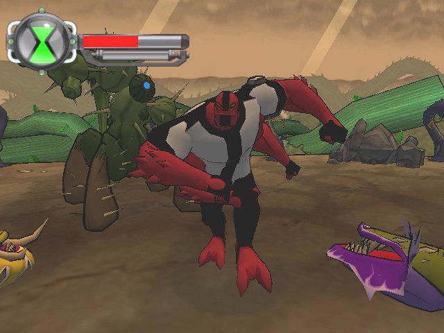 Ben 10: Protector of Earth — скриншот 8