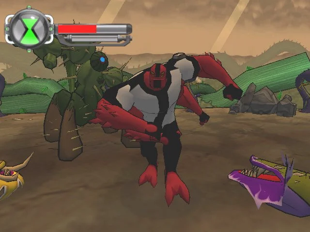 Ben 10: Protector of Earth - кадр 8