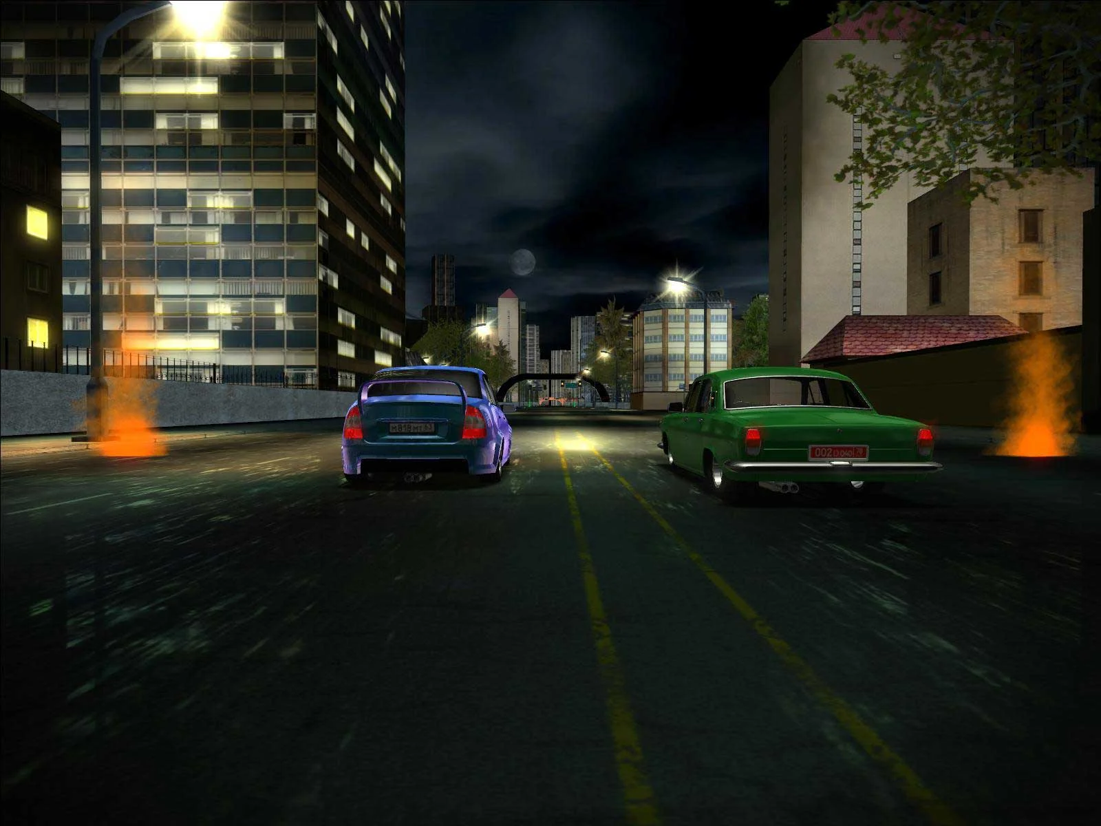 Need for Russia 4: Moscow Nights - кадр 2