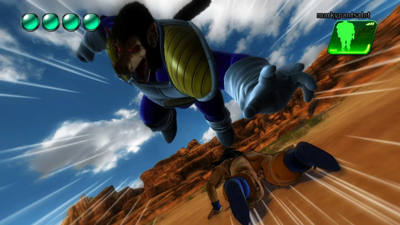 Dragon Ball Z for Kinect - кадр 9