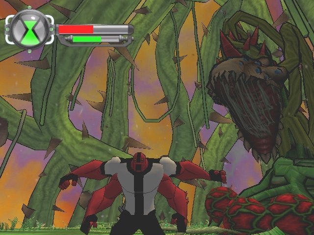 Ben 10: Protector of Earth — скриншот 4