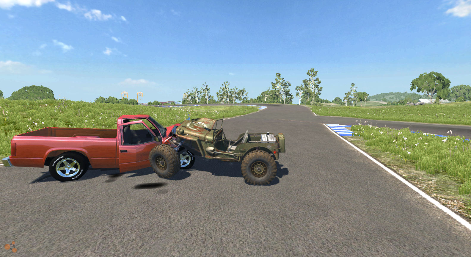 BeamNG.drive — скриншот 1