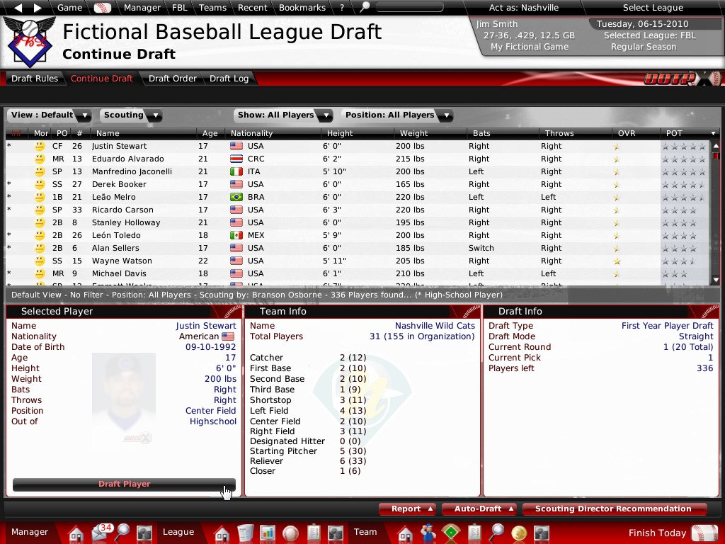 Out of the Park Baseball 10 — скриншот 8