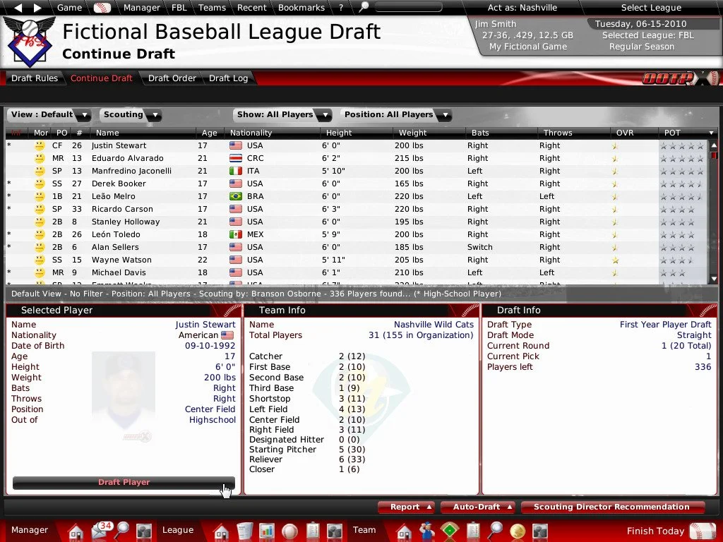 Out of the Park Baseball 10 - кадр 5