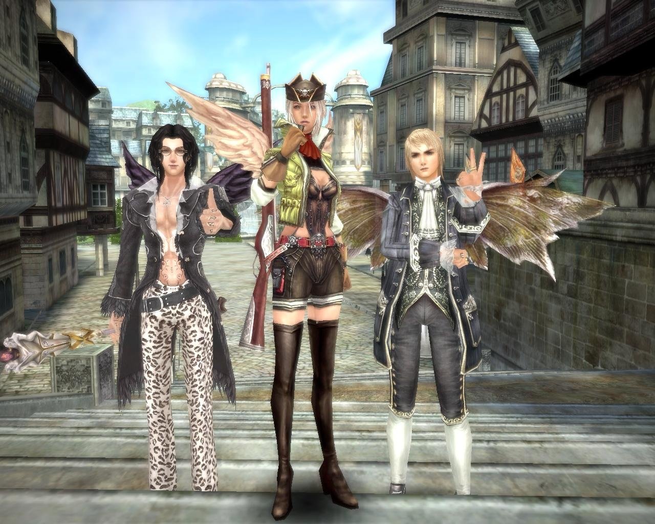 Sword of the New World: Granado Espada — скриншот 4