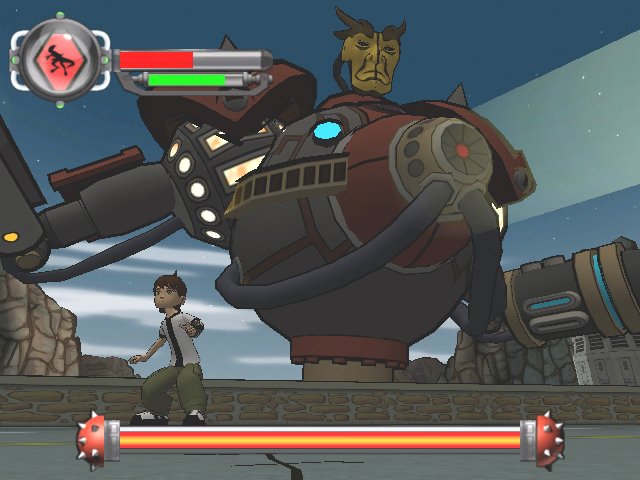 Ben 10: Protector of Earth — скриншот 5