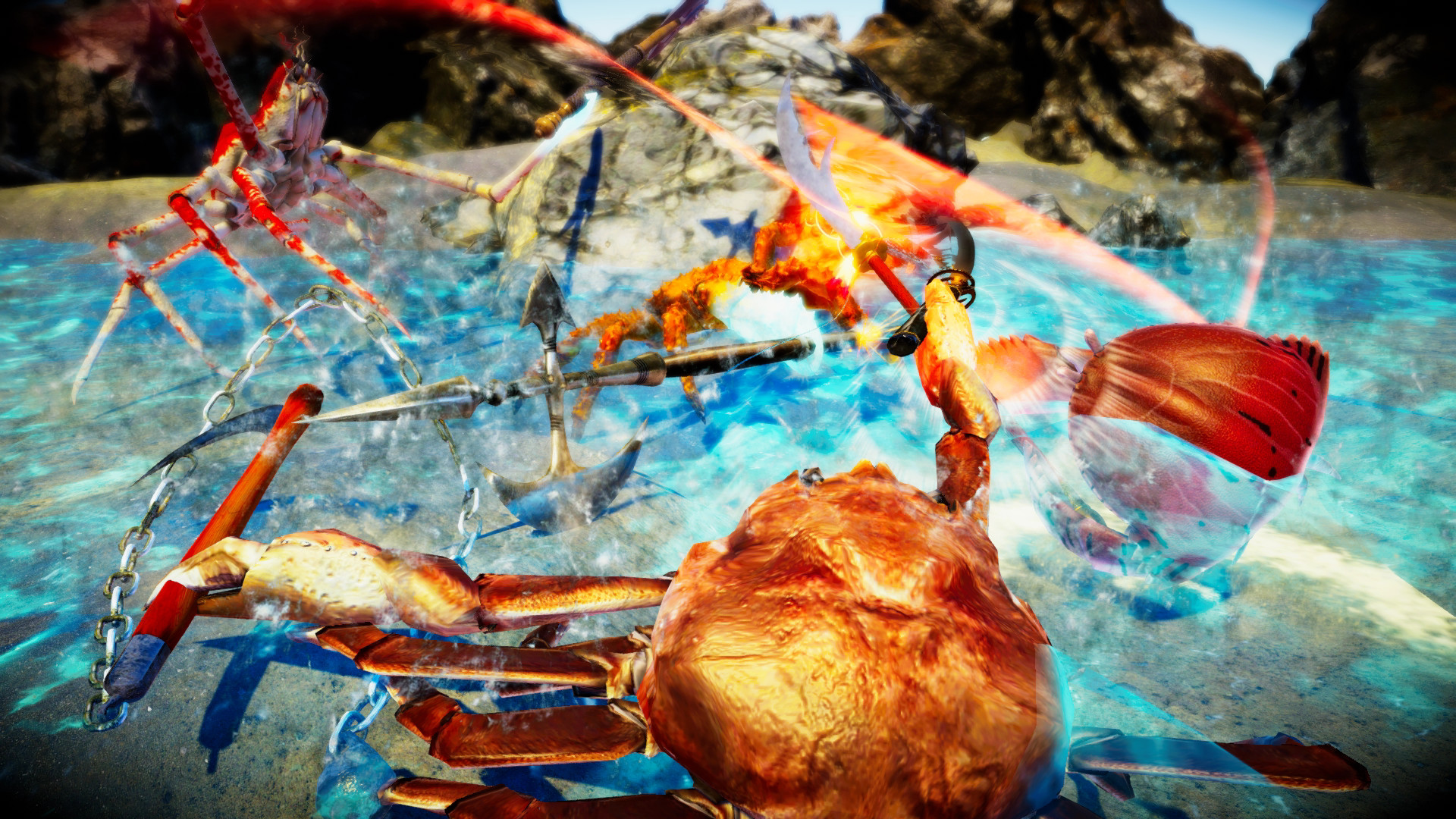 Fight Crab — скриншот 4