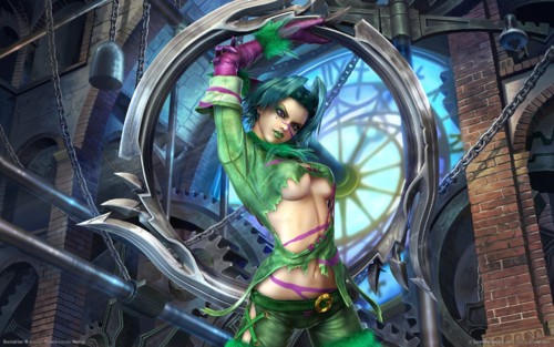 Soulcalibur IV — скриншот 3