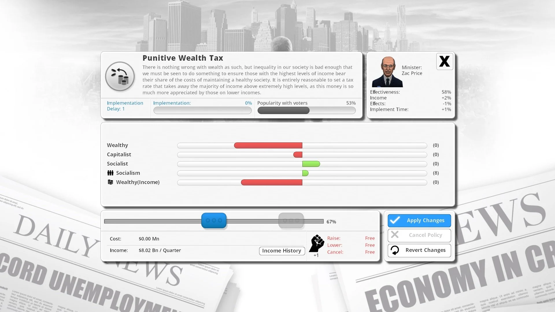 Democracy 3: Extremism - кадр 2