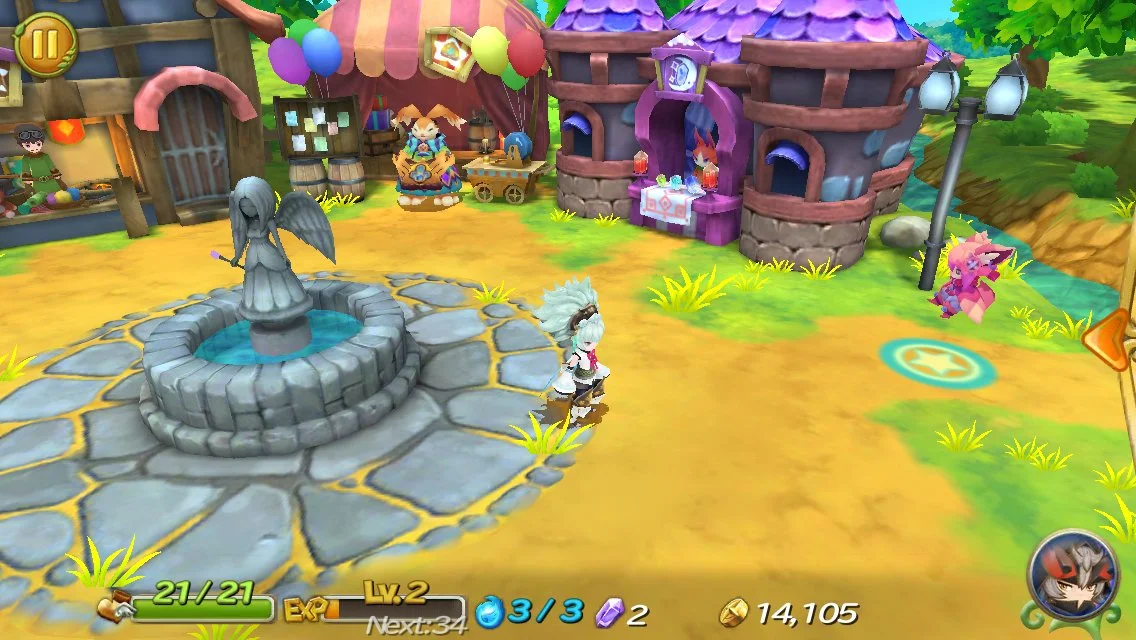 Rise of Mana - кадр 5