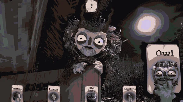 CARIMARA: Beneath the Forlorn Limbs - кадр 4