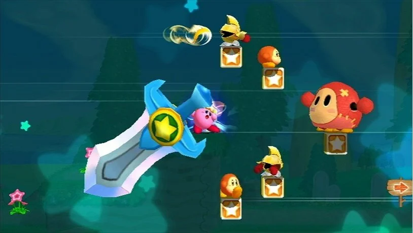 Kirby's Return to Dream Land - кадр 11
